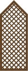 GroJa Sichtschutz Select Typ P 90 x 225/180 cm Golden Oak