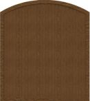 GroJa Sichtschutz Select Typ F 180 x 180/205 cm Golden Oak