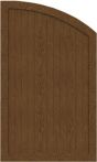 GroJa Sichtschutz Select Typ Q 90 x 150/120 cm rechts Golden Oak