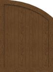 GroJa Sichtschutz Select Typ R 90 x 120/90 cm rechts Golden Oak