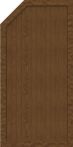 GroJa Sichtschutz Select Typ E 90 x 180/150 cm links Golden Oak