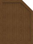 GroJa Sichtschutz Select Typ M 90 x 120/90 cm rechts Golden Oak