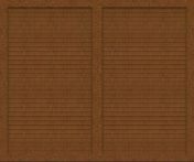 GroJa Sichtschutz Select Typ U 180 x 150 cm Golden Oak