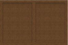 GroJa Sichtschutz Select Typ V 180 x 120 cm Golden Oak