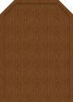 GroJa Sichtschutz Select Typ J 150 x 210/180 cm Golden Oak