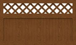 GroJa Sichtschutz Select Typ K 150 x 90 cm Golden Oak