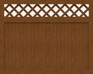GroJa Sichtschutz Select Typ N 150 x 120 cm Golden Oak