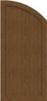 GroJa Sichtschutz Select Typ Q 70 x 150/120 cm rechts Golden Oak