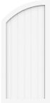 GroJa Sichtschutz Select Typ Q 70 x 150/120 cm links Weiß
