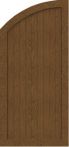 GroJa Sichtschutz Select Typ Q 70 x 150/120 cm links Golden Oak