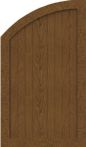 GroJa Sichtschutz Select Typ R 70 x 120/90 cm links Golden Oak