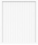 GroJa Sichtschutz Select Typ A 150 x 180 cm Weiß