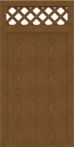 GroJa Sichtschutz Select Typ C 90 x 180 cm Golden Oak