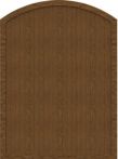GroJa Sichtschutz Select Typ F 150 x 205/180 cm Golden Oak