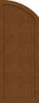 GroJa Sichtschutz Select Typ H 70 x 180/150 cm rechts Golden Oak