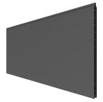 GroJa Basic-Line Stecksystem Einzelprofil, 180 x 30 x 1,9 cm, anthrazitgrau