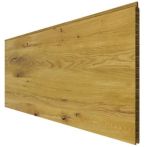 GroJa Basic-Line Stecksystem Einzelprofil, 180 x 30 x 1,9 cm, Asteiche Natur