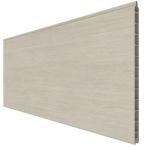 GroJa Basic-Line Stecksystem Einzelprofil, 180 x 30 x 1,9 cm, Sheffield Oak