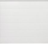 GroJa BasicLine Stecksystem, Komplettset 180 x 180 cm, weiß, ohne Pfosten