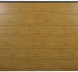 GroJa BasicLine Stecksystem, Komplettset 180 x 180 cm, Asteiche Natur, ohne Pfosten
