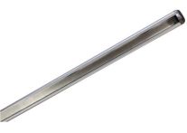 GroJa Steckzaun 300 cm Alu-Universalleiste, Anthrazit