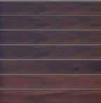 GroJa Solid Grande Komplettset Premium, 180 x 180 cm, walnuss co-extrudiert, ohne Pfosten