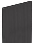 GroJa Solid Grande Premium Einzelprofil, 180 x 24 cm, anthrazitgrau