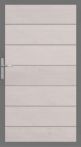 GroJa Solid Grande Tor, 100 x 180 x 4,0 cm, Bi-Color sandfarbig, ohne Pfosten