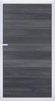 GroJa Zauntor - Sondermaß, max. 150 x 180 cm, steingrau co-extrudiert
