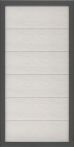 GroJa Viento Steckzaun, 90 x 180 x 4,0 cm, Bi-Color sandfarbig, ohne Pfosten