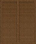 GroJa Sichtschutz Select Typ S 150 x 180 cm Golden Oak