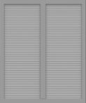 GroJa Sichtschutz Select Typ S 150 x 180 cm Silbergrau