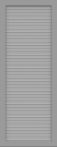 GroJa Sichtschutz Select Typ T 70 x 180 cm Silbergrau