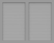 GroJa Sichtschutz Select Typ V 150 x 120 cm Silbergrau