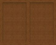 GroJa Sichtschutz Select Typ V 150 x 120 cm Golden Oak