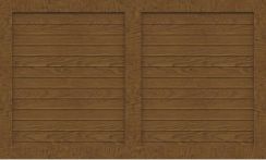 GroJa Sichtschutz Select Typ W 150 x 90 cm Golden Oak