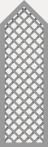 GroJa Sichtschutz Select Typ P 70 x 215/180 cm Silbergrau