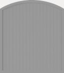 GroJa Sichtschutz Select Typ F 180 x 180/205 cm Silbergrau