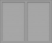 GroJa Sichtschutz Select Typ U 180 x 150 cm Silbergrau