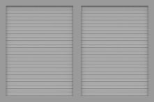 GroJa Sichtschutz Select Typ V 180 x 120 cm Silbergrau