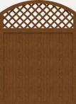 GroJa Sichtschutz Select Typ X 150 x 205 cm Golden Oak