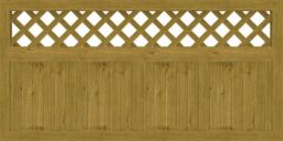 GroJa Sichtschutz Select Typ K 180 x 90 cm Asteiche Natur
