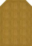 GroJa Sichtschutz Select Typ J 150 x 210/180 cm Asteiche Natur
