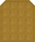 GroJa Sichtschutz Select Typ J 180 x 210/180 cm Asteiche Natur
