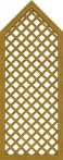GroJa Sichtschutz Select Typ P 90 x 225/180 cm Asteiche Natur
