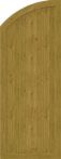 GroJa Sichtschutz Select Typ H 70 x 180/150 cm links Asteiche Natur