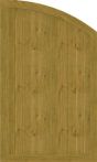 GroJa Sichtschutz Select Typ Q 90 x 150/120 cm rechts Asteiche Natur