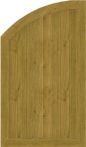 GroJa Sichtschutz Select Typ R 70 x 120/90 cm links Asteiche Natur