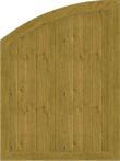 GroJa Sichtschutz Select Typ R 90 x 120/90 cm links Asteiche Natur