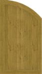 GroJa Sichtschutz Select Typ R 70 x 120/90 cm rechts Asteiche Natur